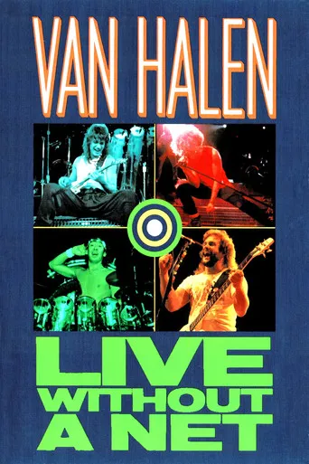 Van Halen -  Live Without a Net poster