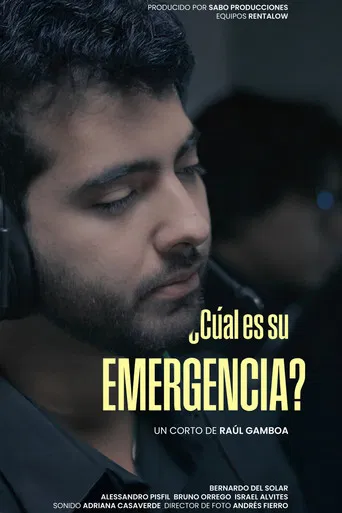 ¿Cuál es su emergencia? poster