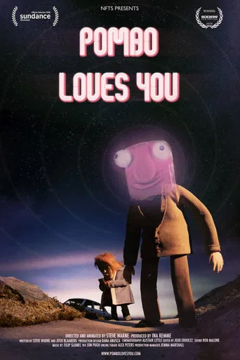 Pombo Loves You poster