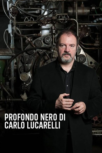 Profondo Nero Di Carlo Lucarelli poster