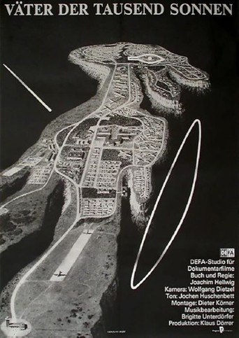 Väter der tausend Sonnen poster