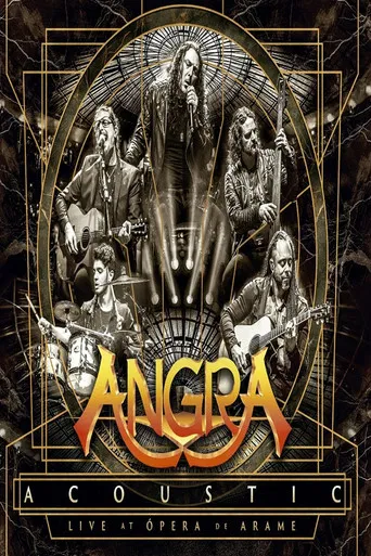 Angra – Acoustic - Live at Opera de Arame poster