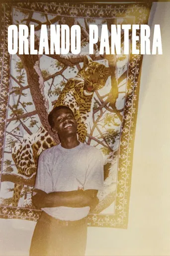 Orlando Pantera poster