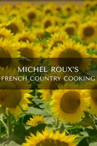 Michel Roux's French Country Cooking poster
