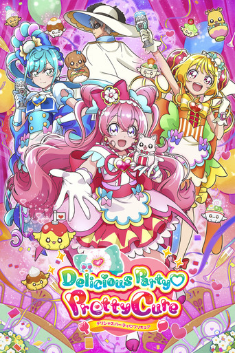 Delicious Party Precure poster