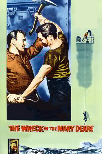 The Wreck of the Mary Deare poster