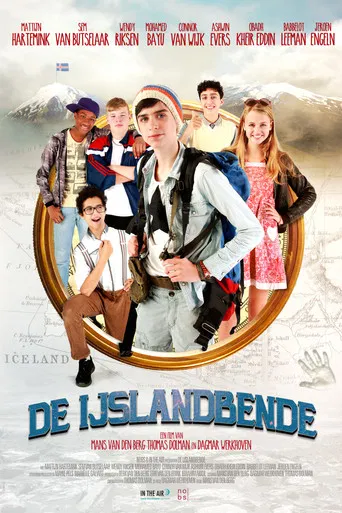 De IJslandbende poster