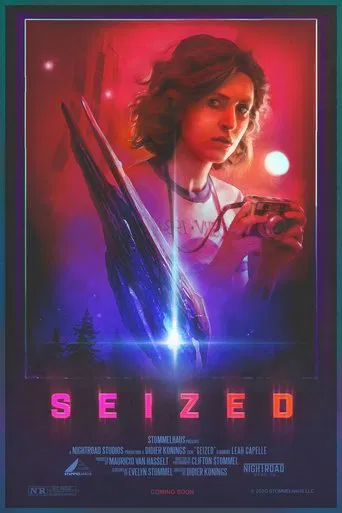 Seized poster