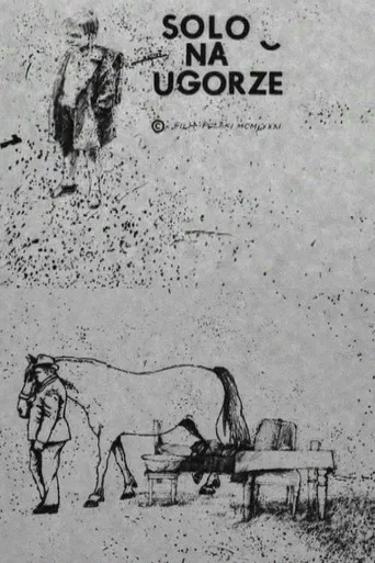 Alone in a Fallow Field poster