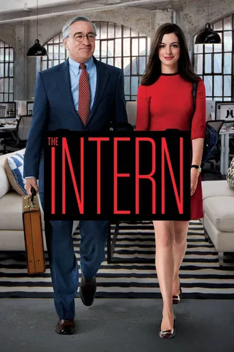 The Intern poster