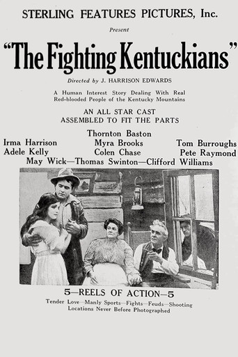 The Fighting Kentuckians poster
