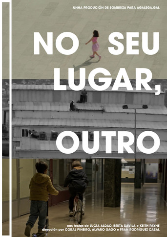 No seu lugar, outro poster