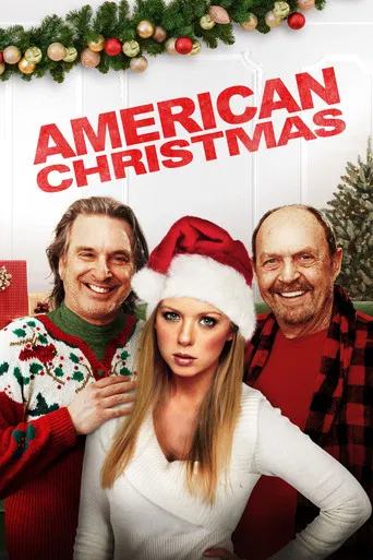 American Christmas poster