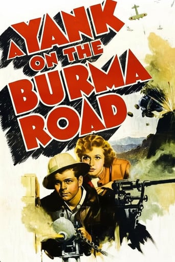 A Yank on the Burma Road poster
