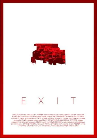 Exit poster