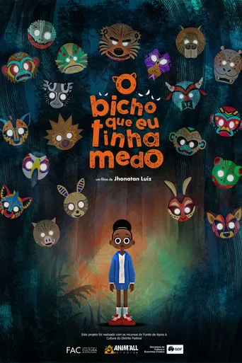 O Bicho Que Eu Tinha Medo poster