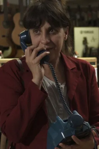 Isabelle in the woods poster