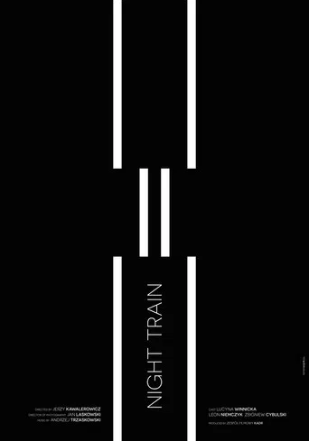Night Train poster