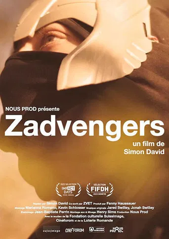Zadvengers poster
