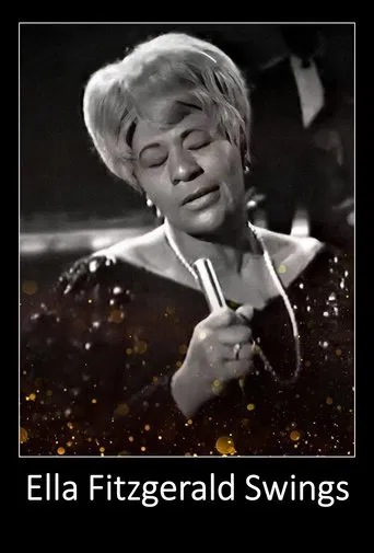 Ella Fitzgerald Swings poster