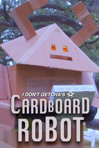 Cardboard Robot poster