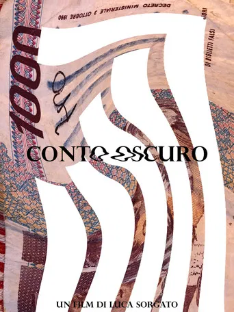 Conto oscuro poster