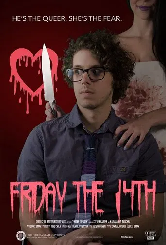 Friday The 14th poster