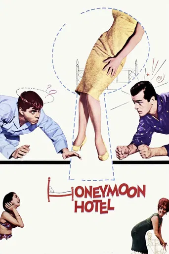 Honeymoon Hotel poster