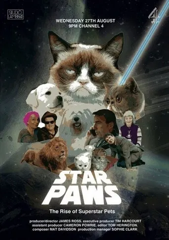 Star Paws: The Rise of Superstar Pets poster