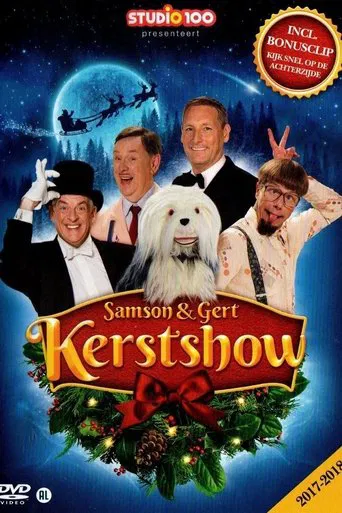 Samson & Gert Kerstshow: Burgemeester Pegel & de Yeti (2017-2018) poster