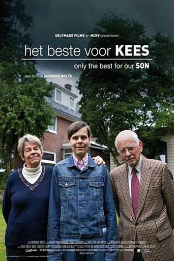 Het beste voor Kees poster