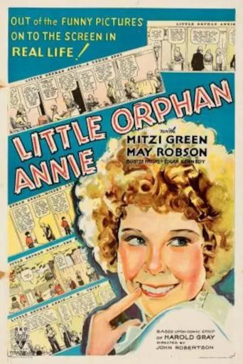 Little Orphan Annie poster