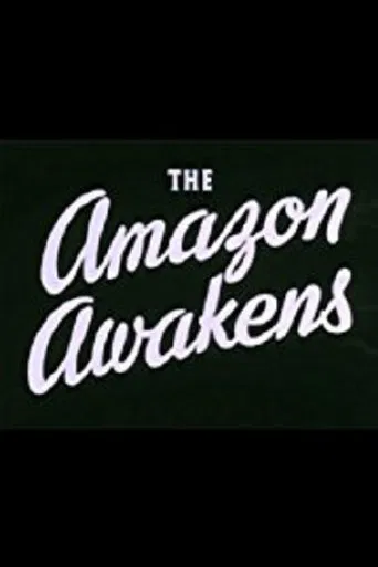 The Amazon Awakens poster
