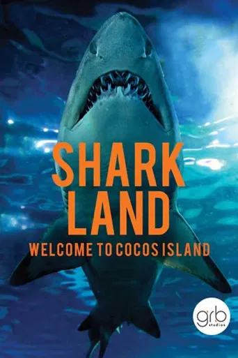 Shark Land: Welcome to Cocos Island poster