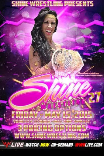 SHINE 27 poster