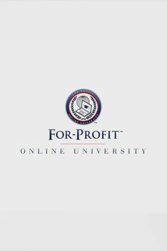 For-Profit Online University poster