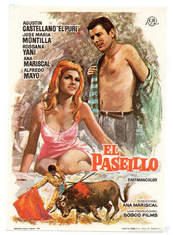 El paseíllo poster