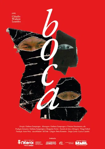 Boca poster
