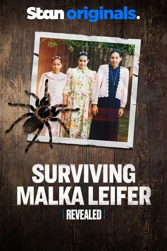 Revealed: Surviving Malka Leifer poster