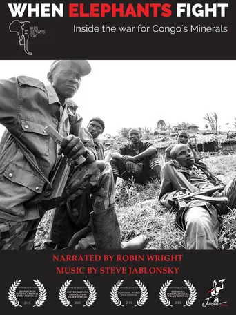 When Elephants Fight poster