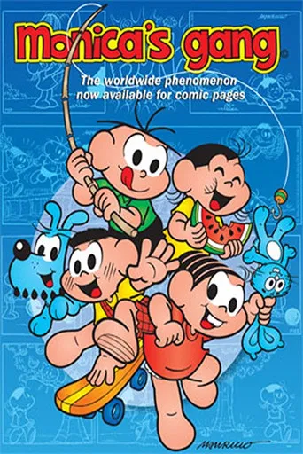 Monica's Gang: The Movie poster