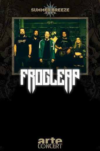 Frog Leap - Summer Breeze 2023 poster