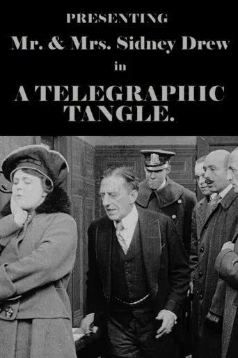 A Telegraphic Tangle poster
