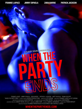 When the Party Ends poster