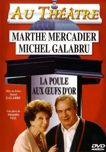 La poule aux oeufs d'or poster
