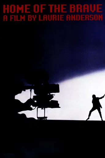 Home of the Brave: A Film by Laurie Anderson poster