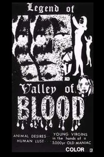 Valley of Blood poster