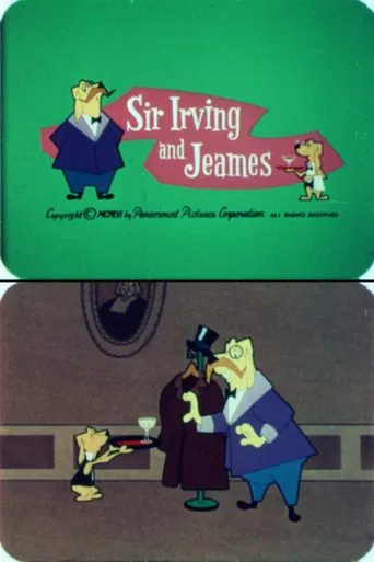 Sir Irving and Jeames poster