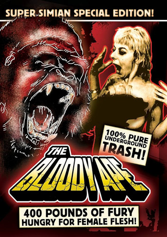The Bloody Ape poster