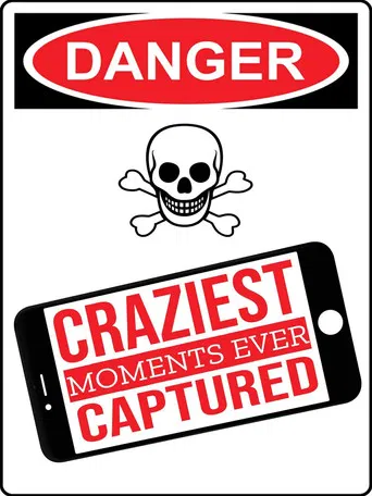 Craziest Moments Ever Captured poster